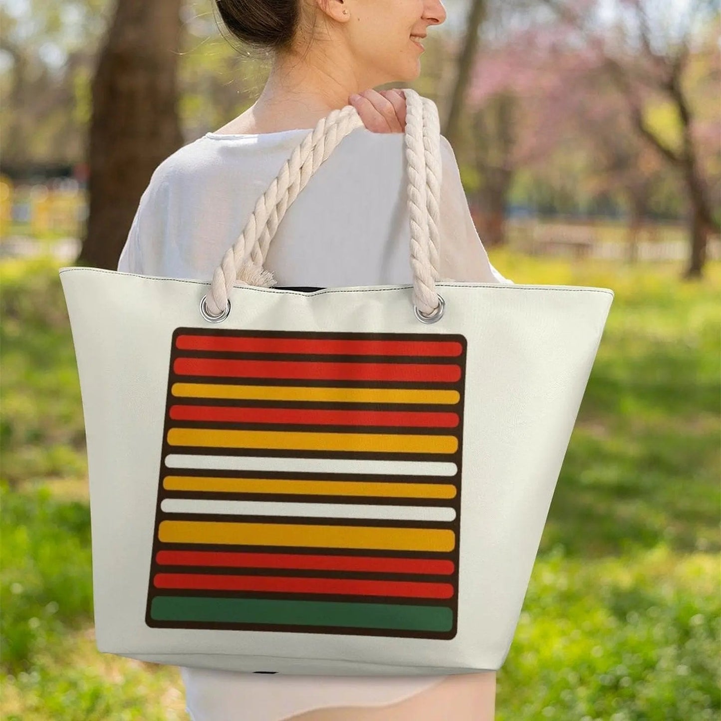 56 HOPE Hemp Rope Tote Bag