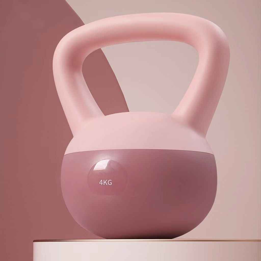 Women’s Fitness Home Kettlebell – PVC Strength Training Equipment