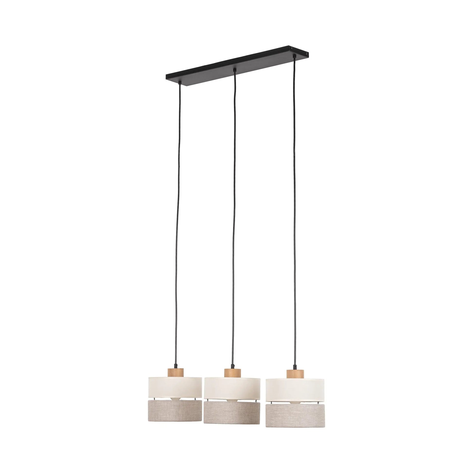 Eco Scandinavian 3-Light Pendant for Kitchen Island & Dining Table - AURABAGS SHOP
