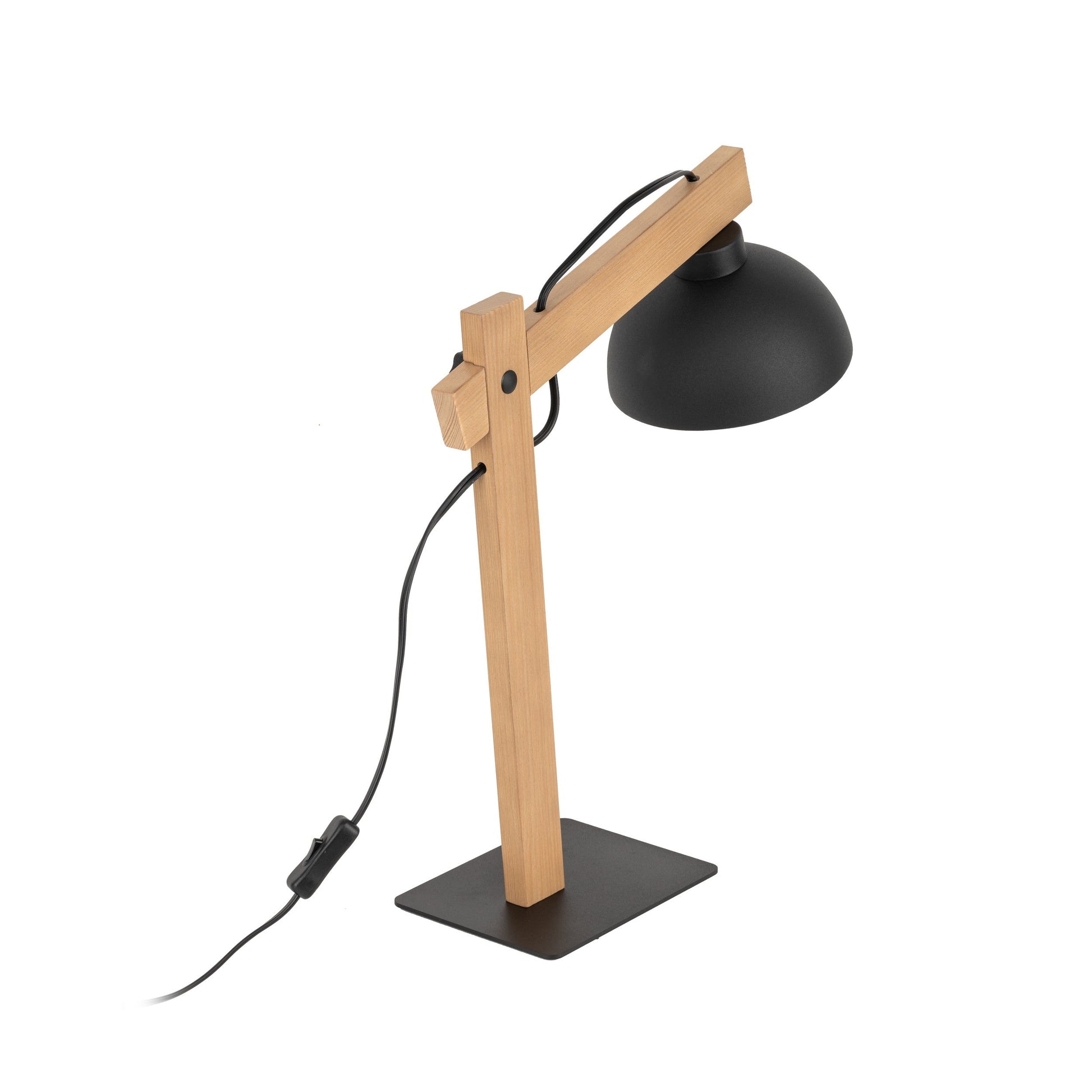 OSLO Black Scandinavian Night Lamp - AURABAGS SHOP
