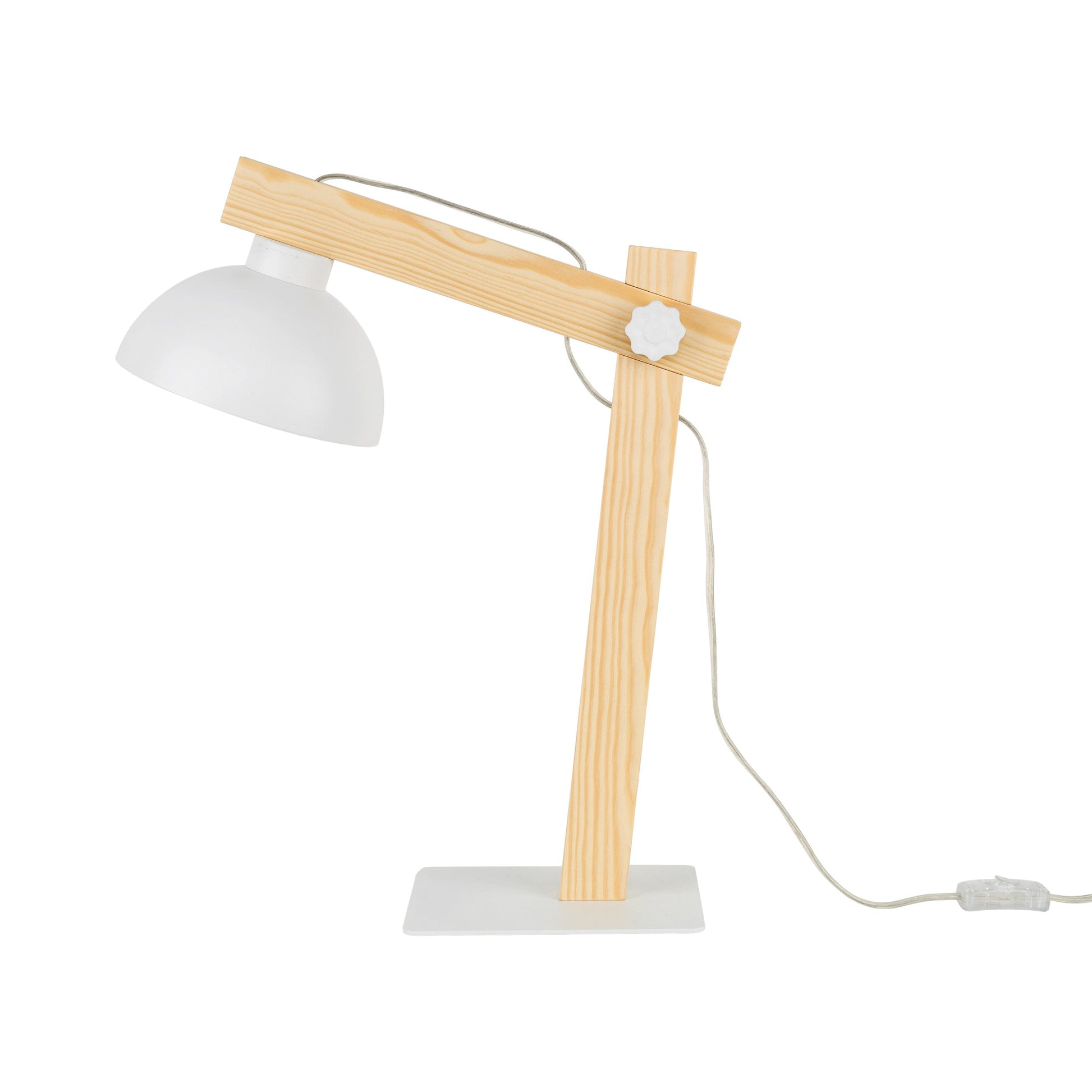 OSLO White  Scandinavian Night Lamp - AURABAGS SHOP