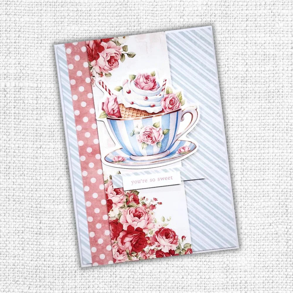 Candy Treats Embossed Die Cuts 31467