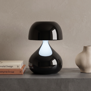 Metal Led Lamp Portable Mushroom