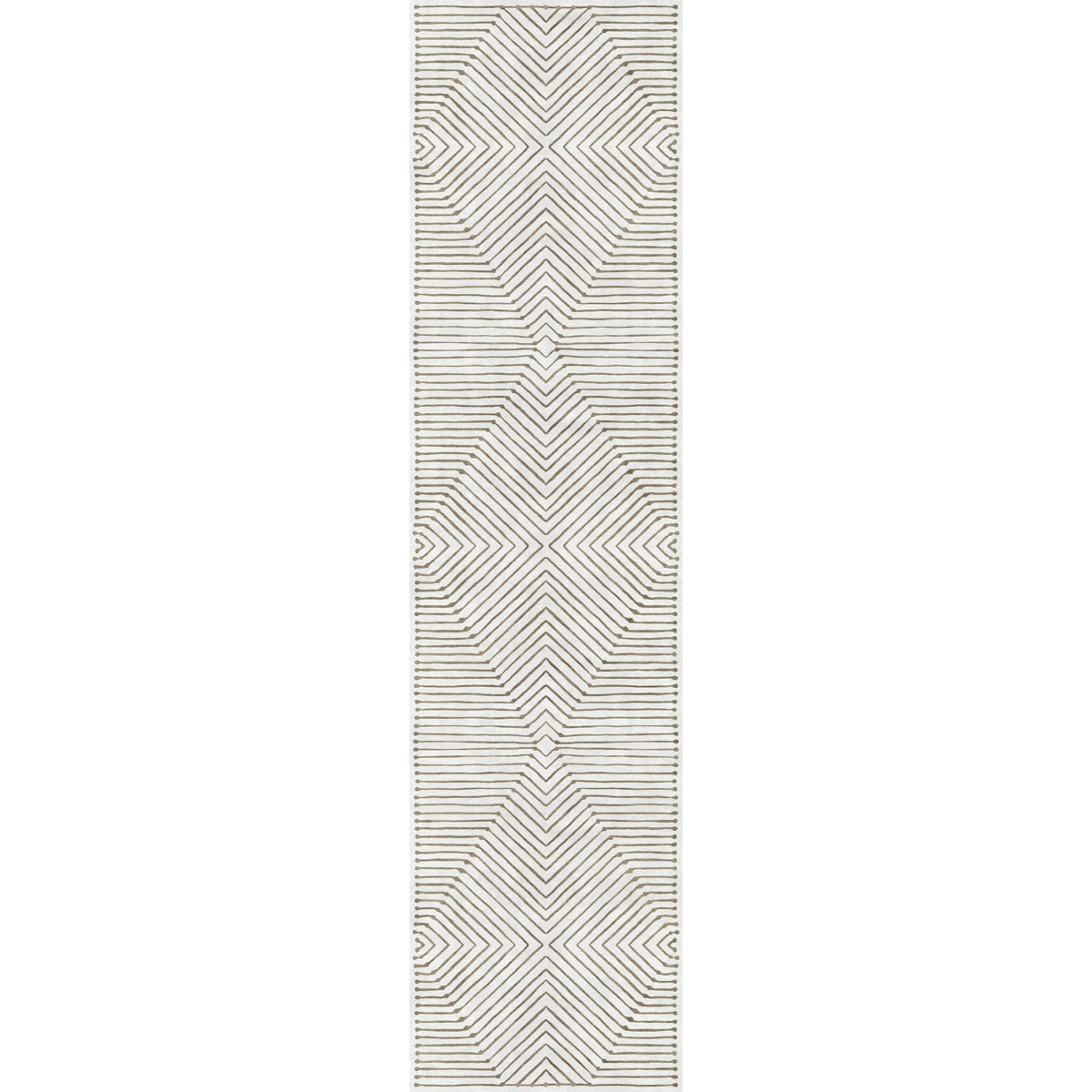 Calator Gold & Elfenbein Teppich