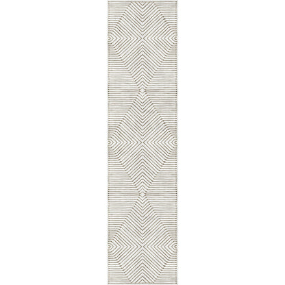Calator Gold & Elfenbein Teppich