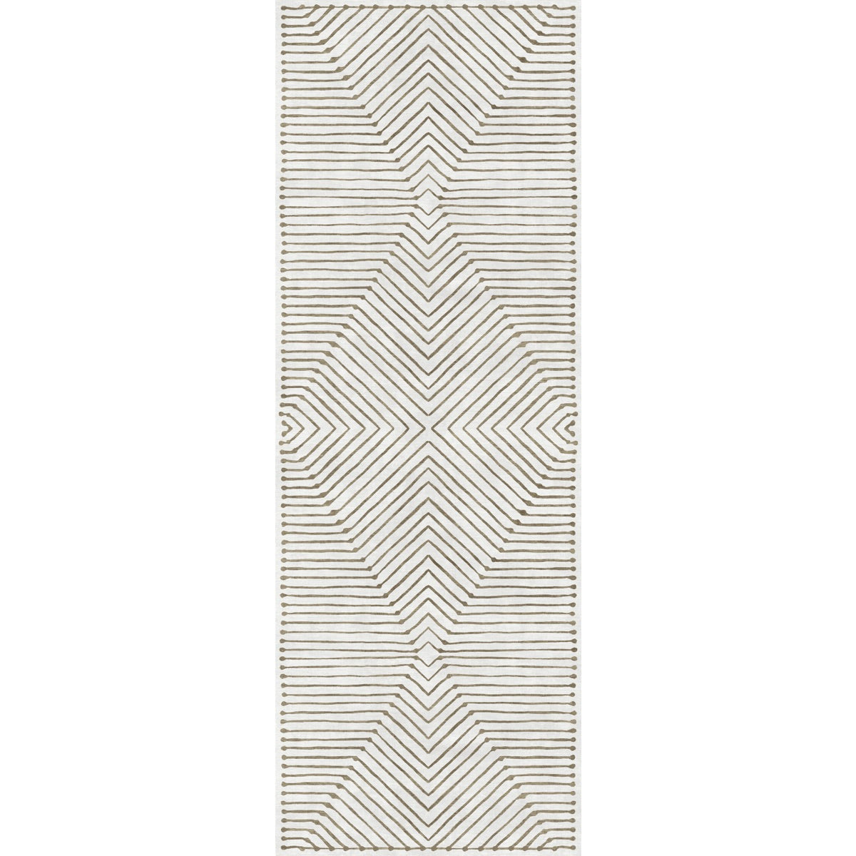 Calator Gold & Elfenbein Teppich