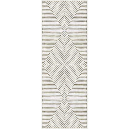 Calator Gold & Elfenbein Teppich