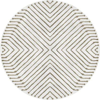 Calator Gold & Elfenbein Teppich