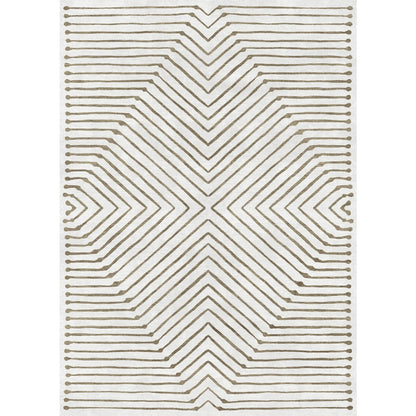 Calator Gold & Elfenbein Teppich