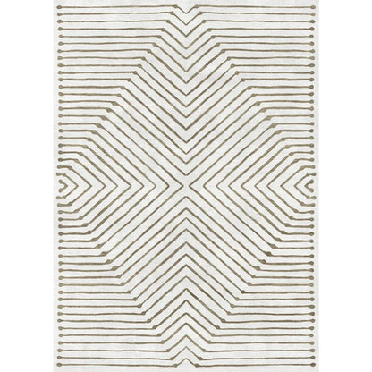 Calator Gold & Elfenbein Teppich