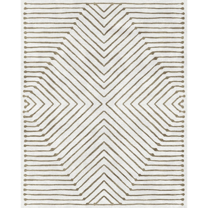 Calator Gold & Elfenbein Teppich