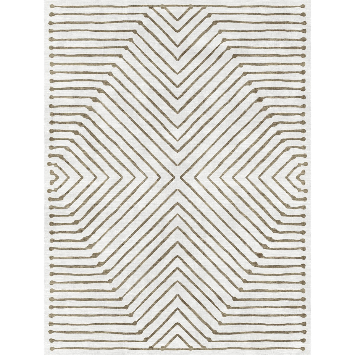 Calator Gold & Elfenbein Teppich