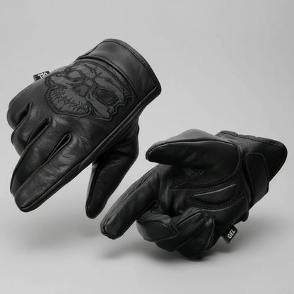 BOL/Open Road Men's Reflective Skull Gloves