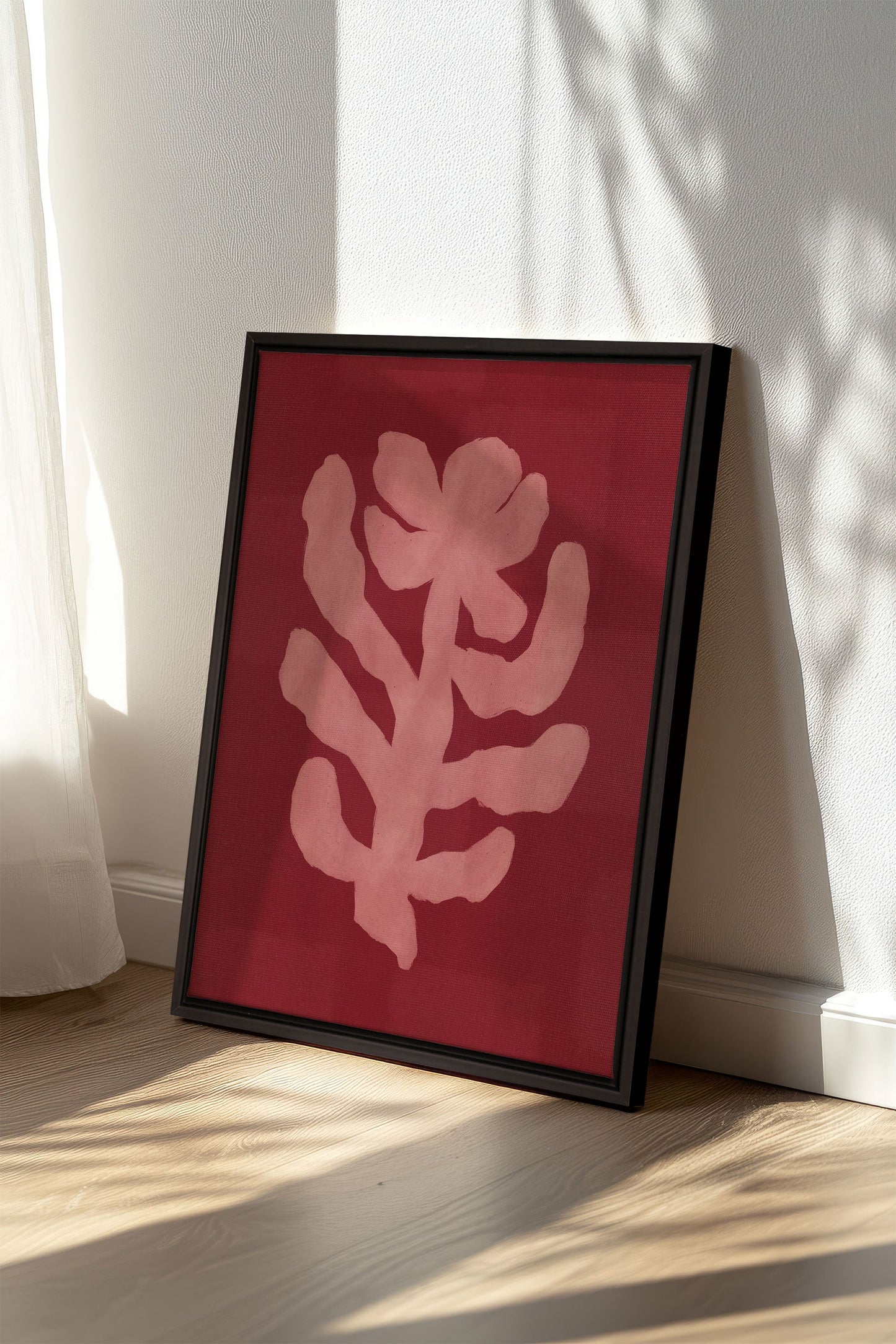 RED CHERRY, Oeuvre sur toile étirée