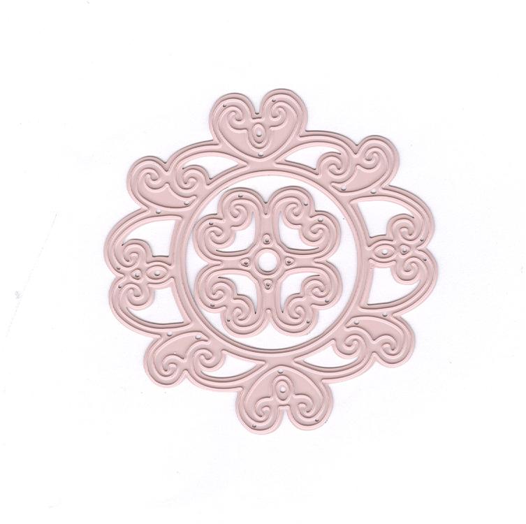 Joy! Crafts- Mery's Curly Round Dies