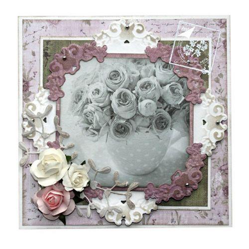 Joy Crafts Cut-Embos die - Corner endless