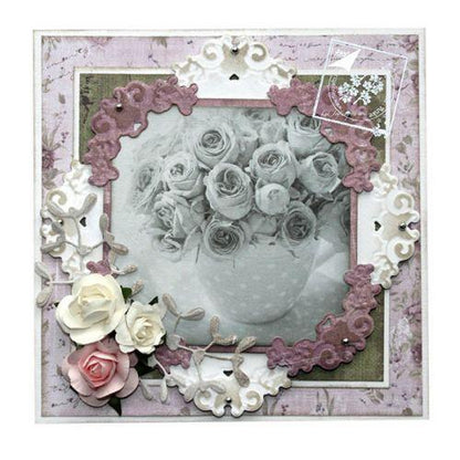 Joy Crafts Cut-Embos die - Corner endless