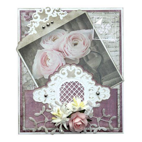 Joy Crafts Cut-Embos die - Corner endless
