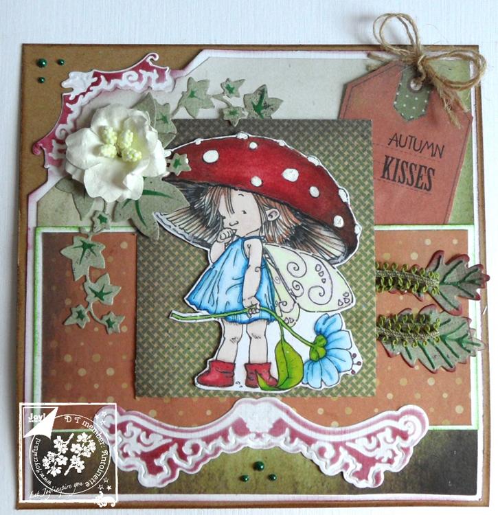 Joy Crafts Die - Endless Border With Bird