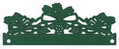 Joy! Crafts Cutting stencil - Bowborder Christmas