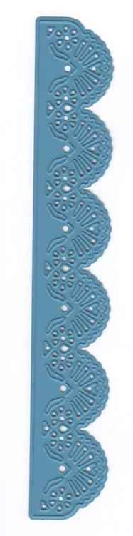 Joy Crafts - Cut-Emboss Die - Border Fan