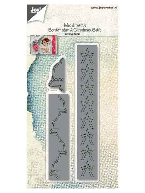 Joy! Crafts Die - Border Stars + Bells