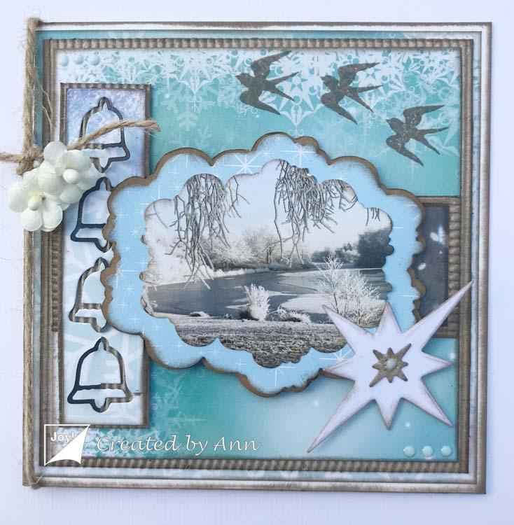 Joy! Crafts Die - Border Stars + Bells