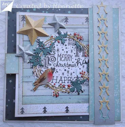 Joy! Crafts Die - Border Stars + Bells