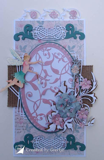 Joy! Crafts Die - Ornament