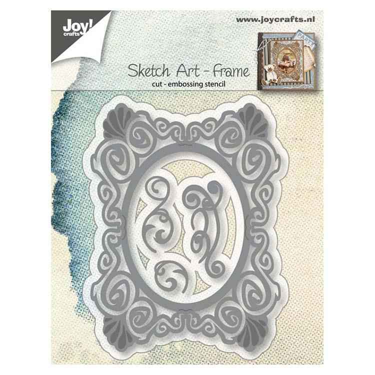 Joy! Crafts Die - Sketch Art Frame