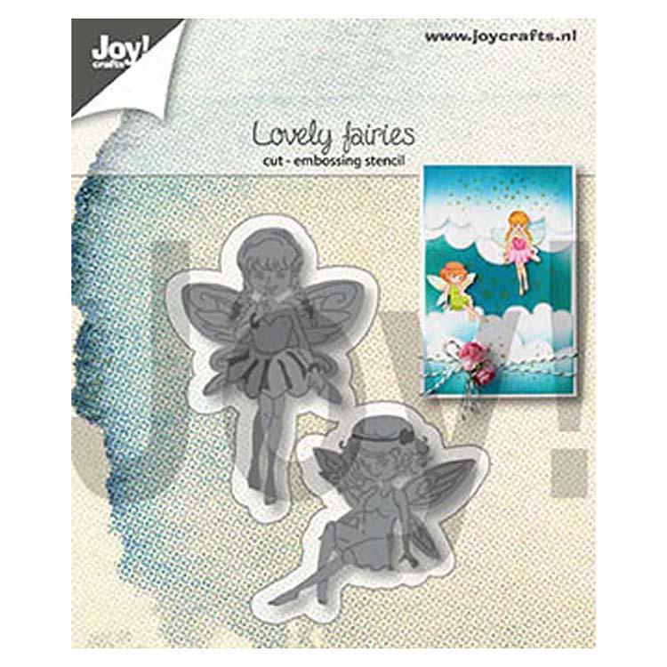 Joy! Crafts Die - Lovely Fairies