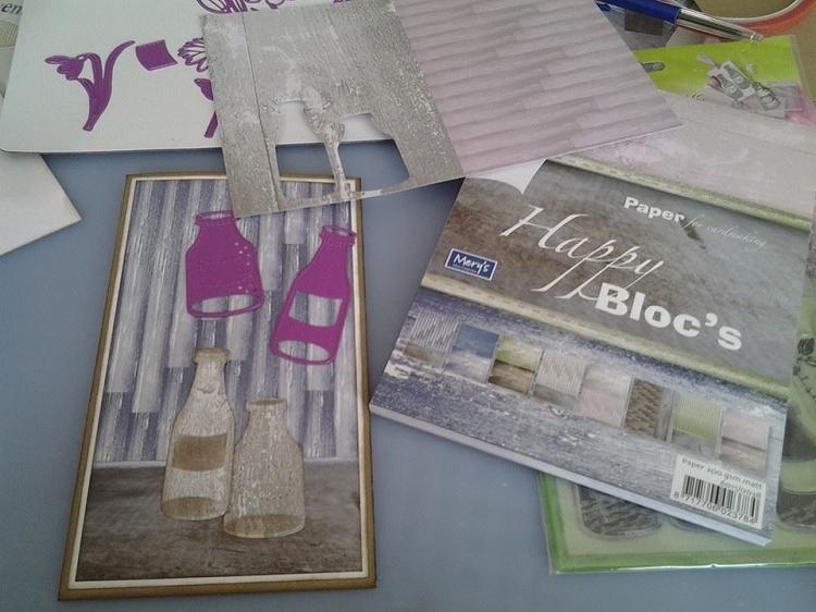 Joy! Crafts Cutting and Embossing die - Bottles (2)