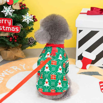 Christmas Dog Pyjamas | Festive Dog Clothes for Small and Large Dogs