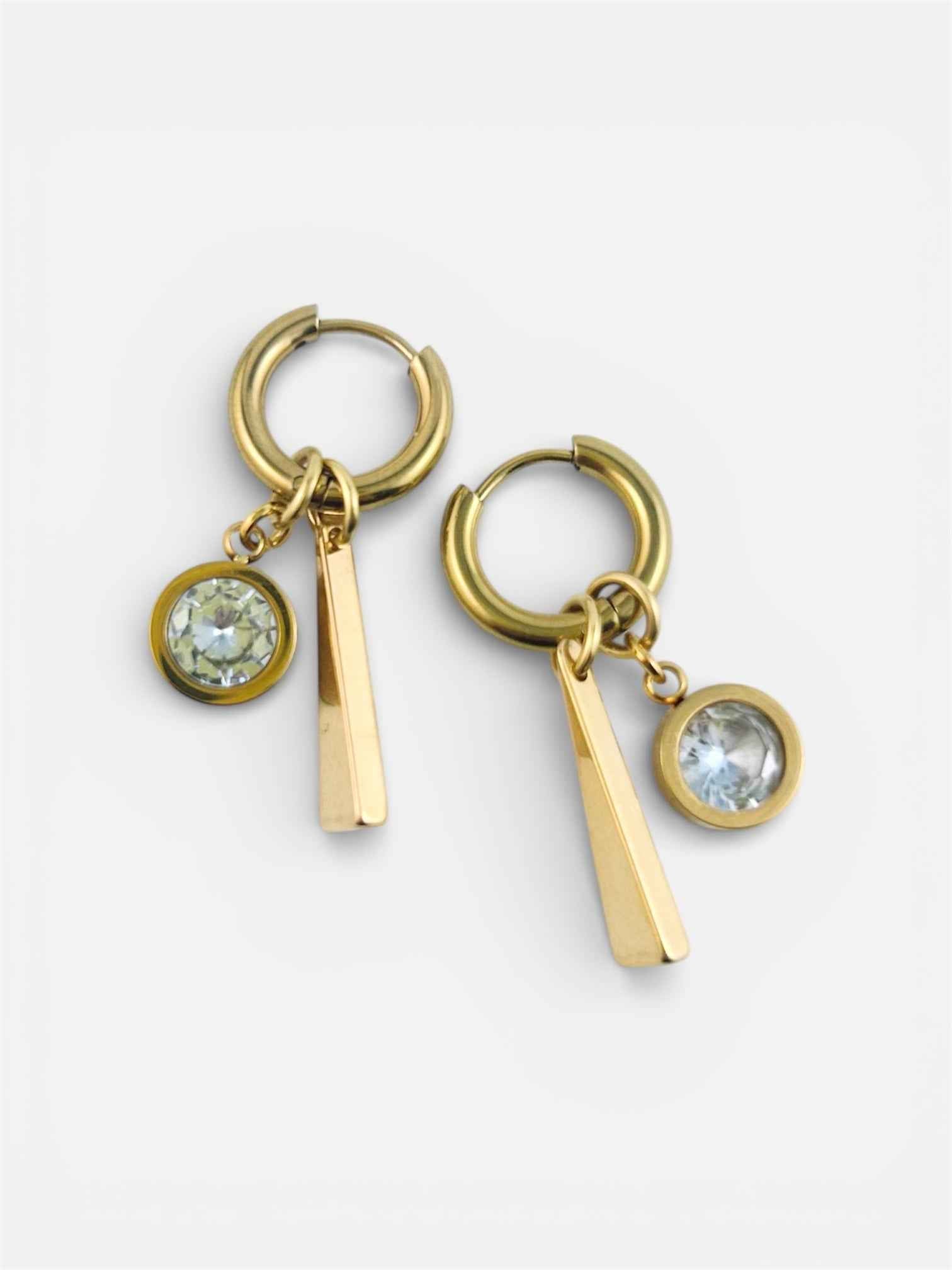 Style Switch Hoops - Gold