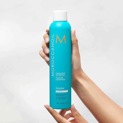Moroccanoil Luminous Hairspray Medium, 10 Fl. Oz. 🍁 All In One Marketplace Canada