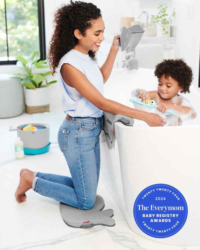 Skip Hop Moby Baby Bath Essential Set, Grey 🍁 All In One Marketplace Canada