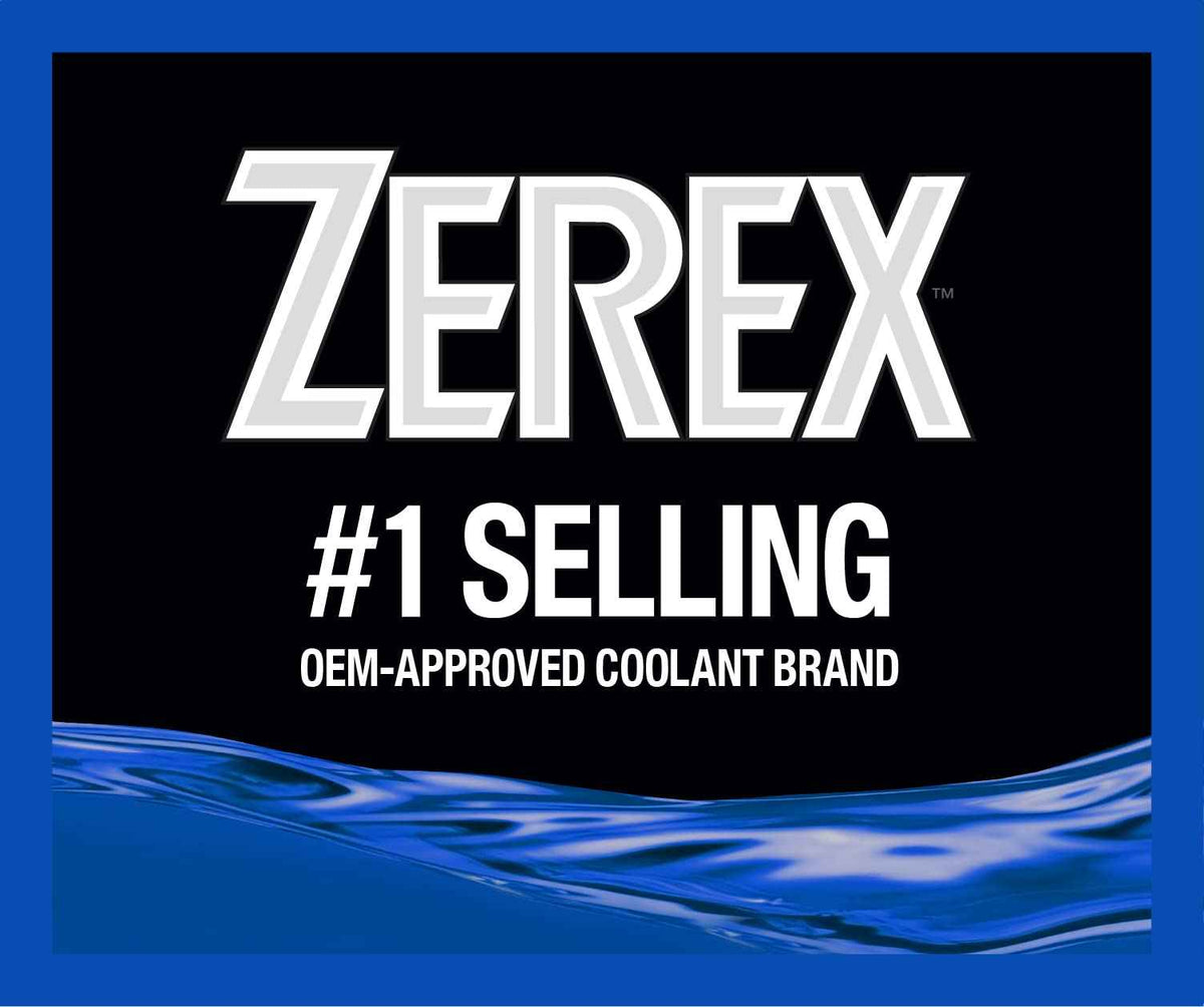Zerex Asian Vehicle Blue Silicate and Borate Free 50/50 Prediluted Ready-to-Use Antifreeze/Coolant 1 GA 🍁 All In One Marketplace Canada