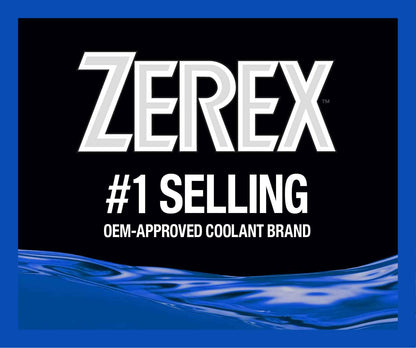 Zerex Asian Vehicle Blue Silicate and Borate Free 50/50 Prediluted Ready-to-Use Antifreeze/Coolant 1 GA 🍁 All In One Marketplace Canada