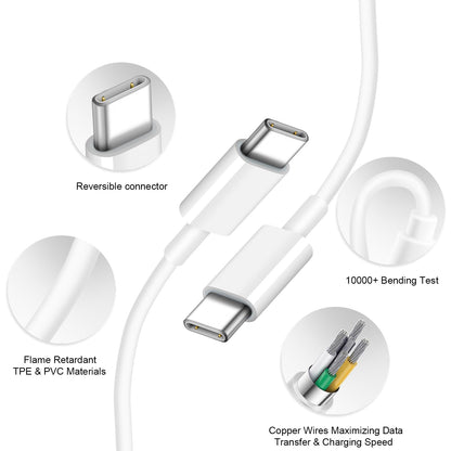 iPhone 16 15 Fast Charger [Apple MFi Certified] 3 Pack 20W USB C Wall Charger Block 6FT USB C to C Charger Cable Compatible with iPhone 16/iPhone 15/iPro/Pro Max,Pad Pro,Pad Mini/Air4 Phones 🍁 All In One Marketplace Canada