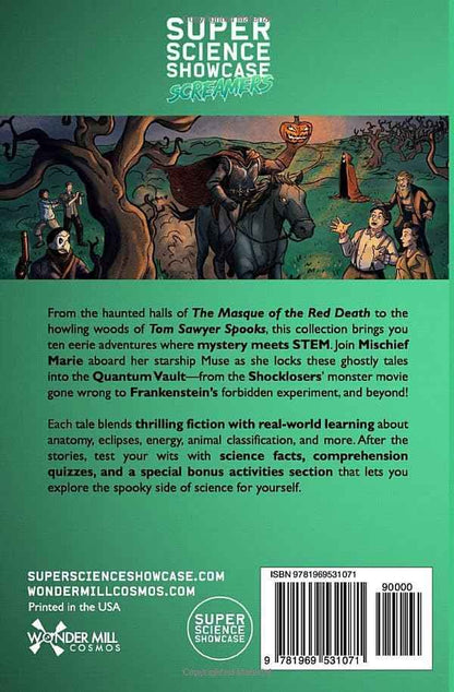 Spooky Science Halloween: Super Science Showcase Screamers