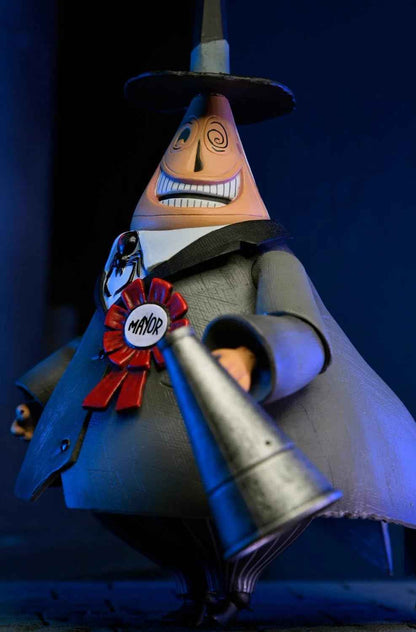 NECA - Disney Tim Burton's The Nightmare Before Christmas - Ultimate Mayor of Halloween Town 7" Scale Action Figure