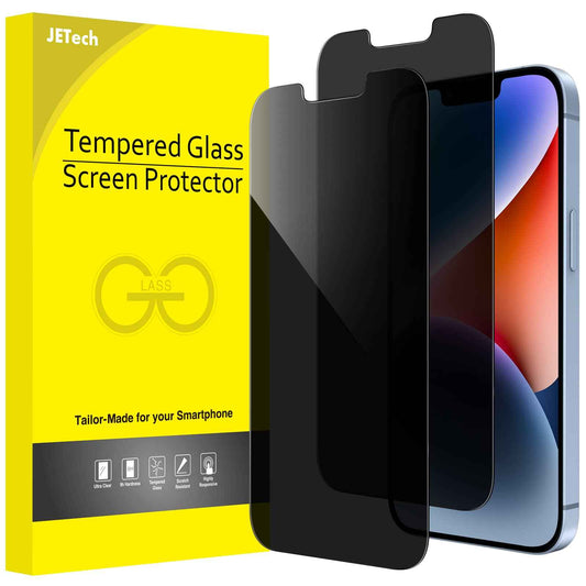 JETech Privacy Screen Protector for iPhone 17e (2026) / iPhone 16e / iPhone 14, Anti Spy Tempered Glass Film, 6.1-Inch Display, 2-Pack 🍁 All In One Marketplace Canada