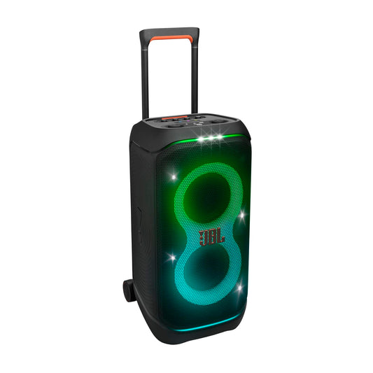 JBL PartyBox Stage 320 - Portable Party Speaker with Telescopic Handle & Wide, Sturdy Wheels, Powerful JBL Pro Sound, Futuristic lightshow, Up to 18 Hours of Play time, Splash Proof 🍁 All In One Marketplace Canada