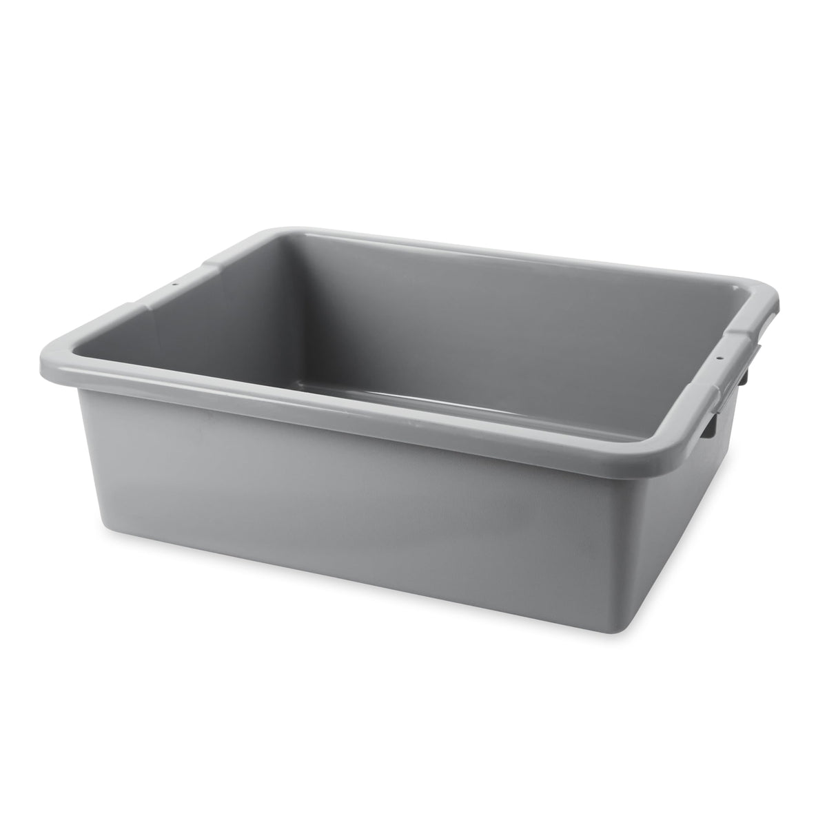 Rubbermaid Commercial Products Standard Bus/Utility Box 7-Gallon Gray Heavy Duty Plastic Restaurant Wash Basin/Dish Washing Tub for Kitchen Organization/Storage 🍁 All In One Marketplace Canada