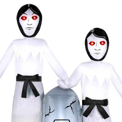 Occasions Halloween 8 Foot Inflatable Floating Wynn Twins