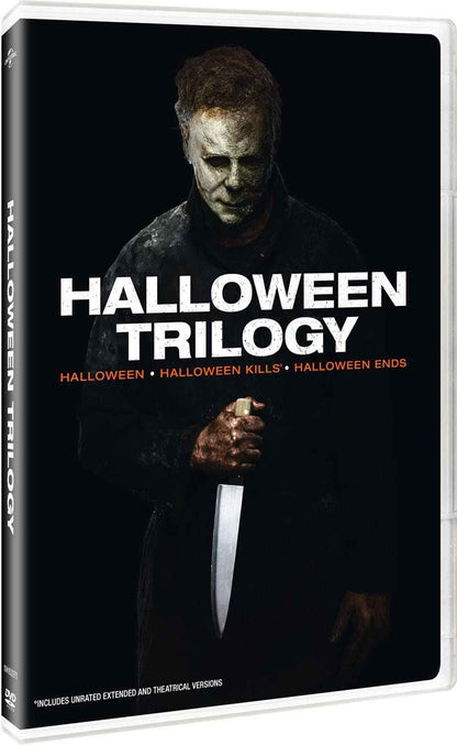 Halloween Trilogy (Halloween / Halloween Kills / Halloween Ends) [DVD]