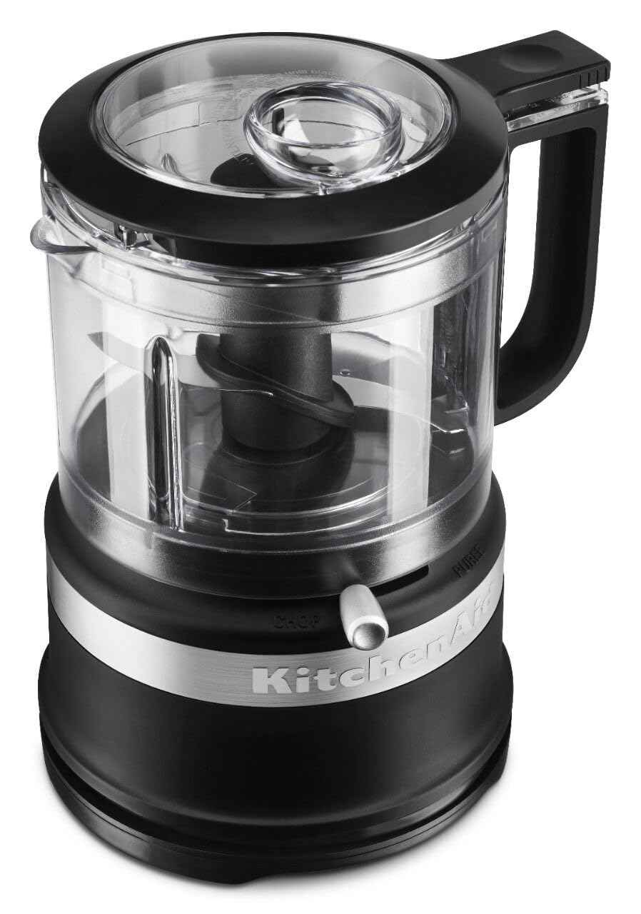 KitchenAid KFC3516BM 3.5 Cup Mini Food Processor, Matte Black 🍁 All In One Marketplace Canada