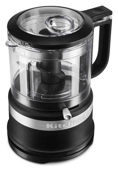 KitchenAid KFC3516BM 3.5 Cup Mini Food Processor, Matte Black 🍁 All In One Marketplace Canada