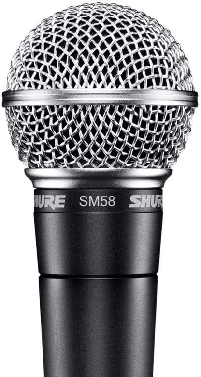 Shure SM58 Pro Dynamic Vocal Microphone with 25-ft XLR Cable 🍁 All In One Marketplace Canada