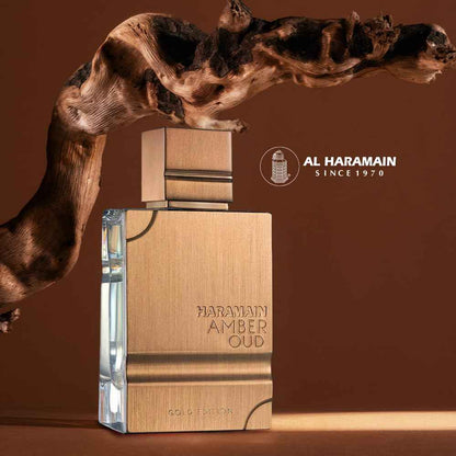 Al Haramain Amber Oud Gold Edition for Unisex Eau de Parfum Spray, 2.0 Ounce 🍁 All In One Marketplace Canada